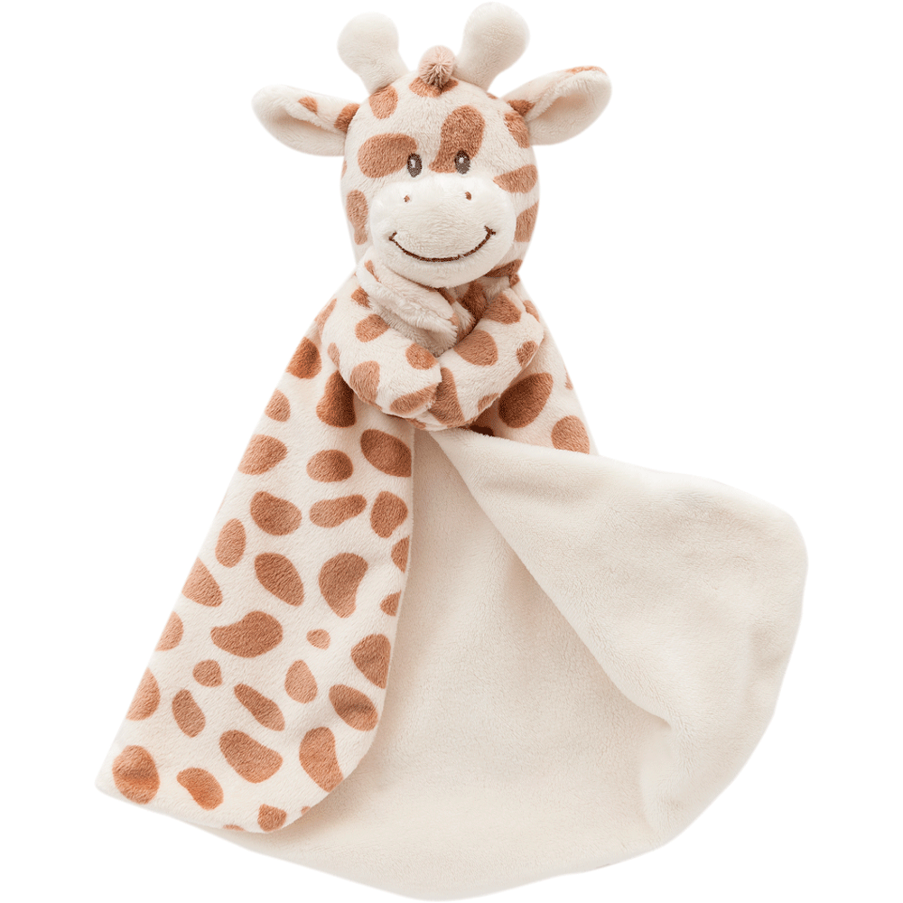 Naninha De Pelúcia Buba Super Macia E Antialérgica Para Bebê Girafinha