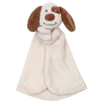 Naninha De Pelúcia Buba Super Macia E Antialérgica Para Bebê Cachorrinho