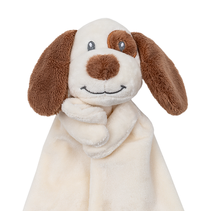 Naninha De Pelúcia Buba Super Macia E Antialérgica Para Bebê Cachorrinho