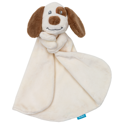 Naninha De Pelúcia Buba Super Macia E Antialérgica Para Bebê Cachorrinho
