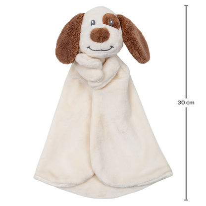 Naninha De Pelúcia Buba Super Macia E Antialérgica Para Bebê Cachorrinho