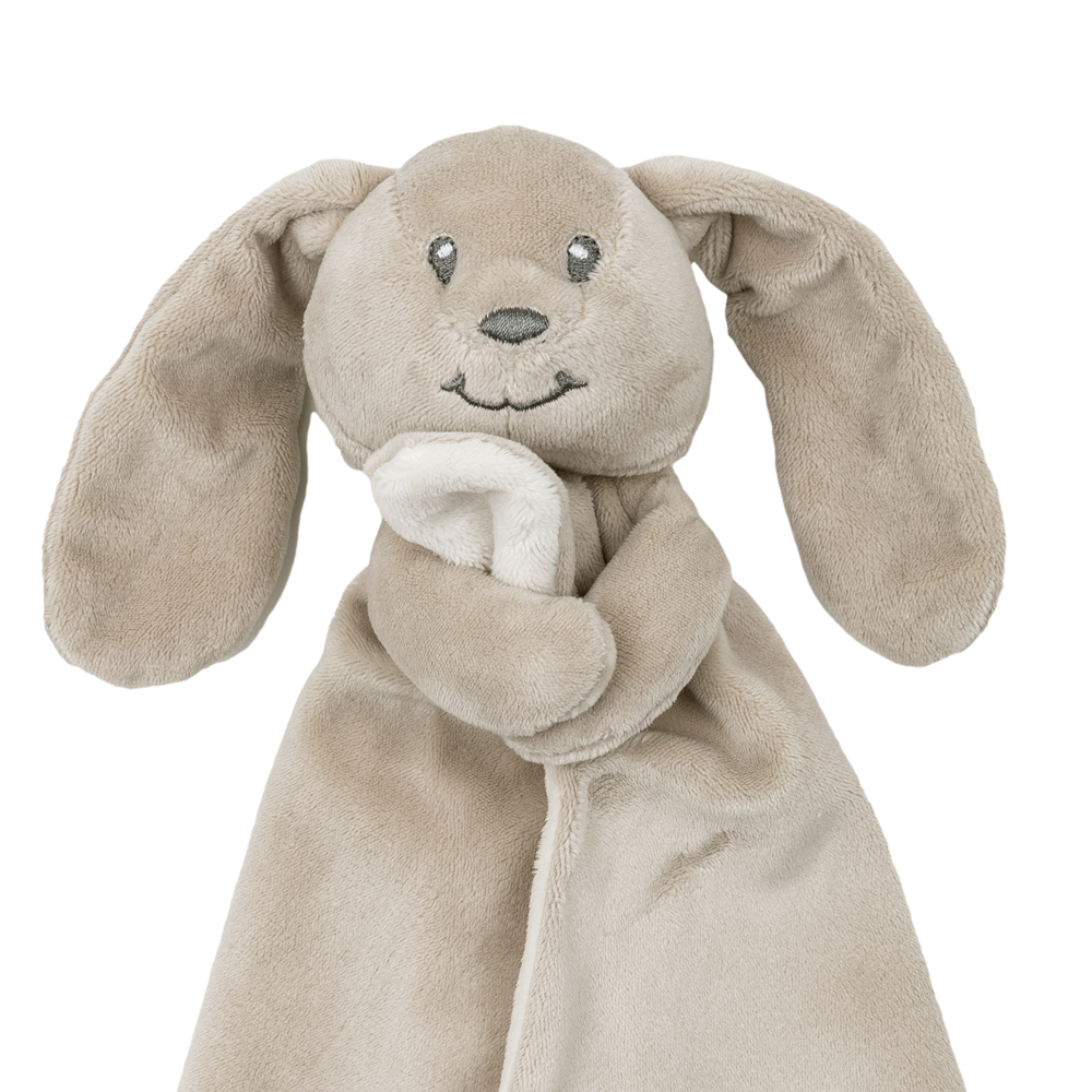 Naninha De Pelúcia Buba Super Macia E Antialérgica Para Bebê Coelhinho