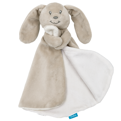 Naninha De Pelúcia Buba Super Macia E Antialérgica Para Bebê Coelhinho